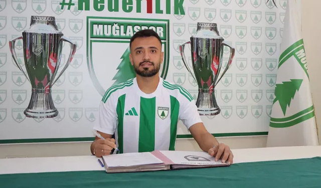 Mehmet Yiğit Muğlaspor’la anlaştı