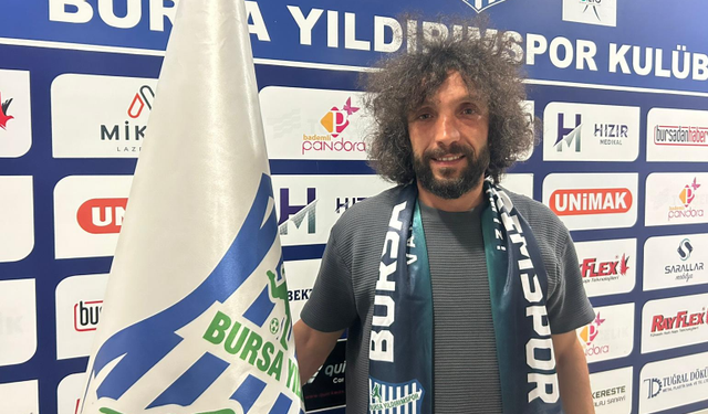 Yıldırımspor’un yeni teknik direktörü Rızvan Şahin oldu