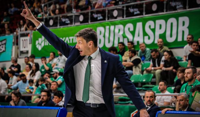 Bursaspor Yörsan Şampiyonlar Ligi için sahaya çıkıyor
