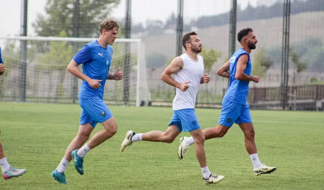 Karacabey Belediyespor’da dayanıklılık testi