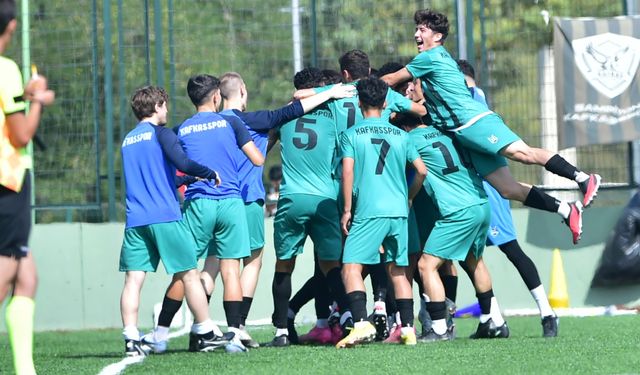 Kafkasspor altyapısı 5 takımla akademi liglerinde yer alacak