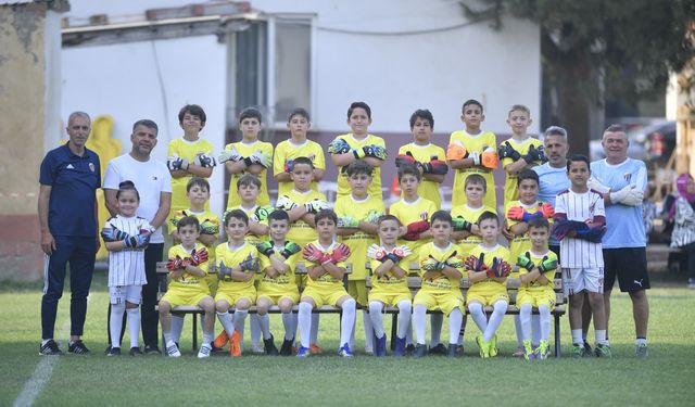 İnegölspor 24 genç kaleciyi altyapı havuzuna kattı