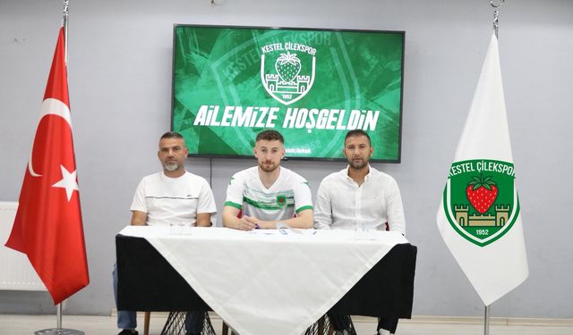 Kestel Çilekspor Furkan Keskinoğlu ile anlaştı