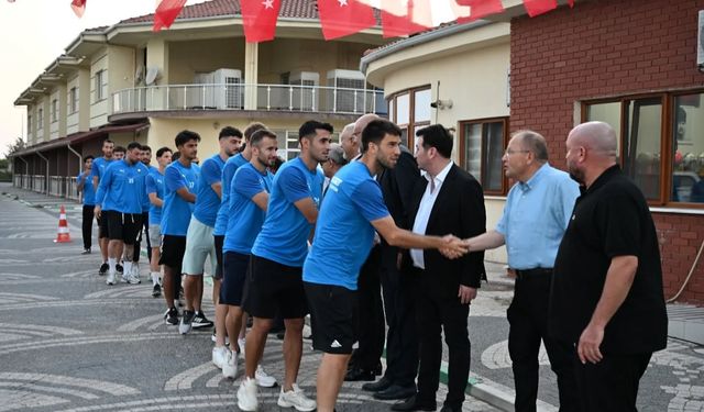 Karacabey Belediyespor’da sezona birlik ve inançla başlangıç