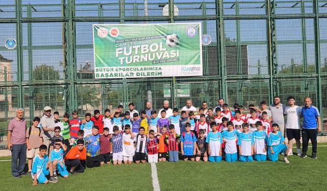 Yıldırım’da camiler arası futbol heyecanı başladı