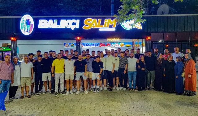 Karacabey Belediyespor’dan sezon öncesi moral yemeği