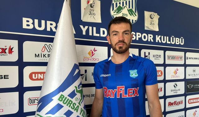 Yıldırımspor savunmasını Burak Büyükkaya ile güçlendirdi