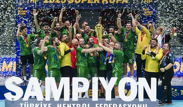 Nilüfer Belediyespor Süper Kupa’da şampiyon oldu