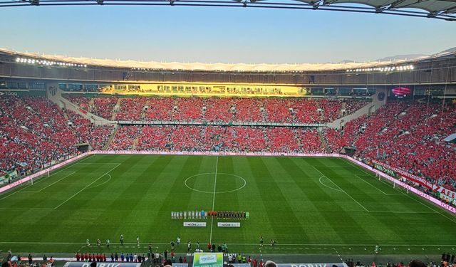 Bursaspor - 1461 Trabzon (Canlı Yayın)