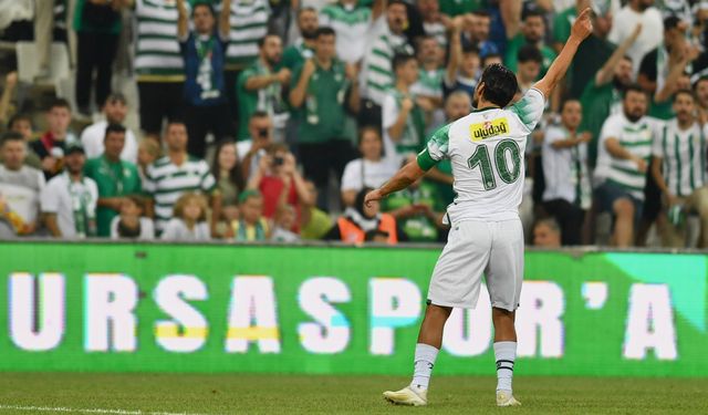 Bursaspor - Eskişehirspor (Canlı)