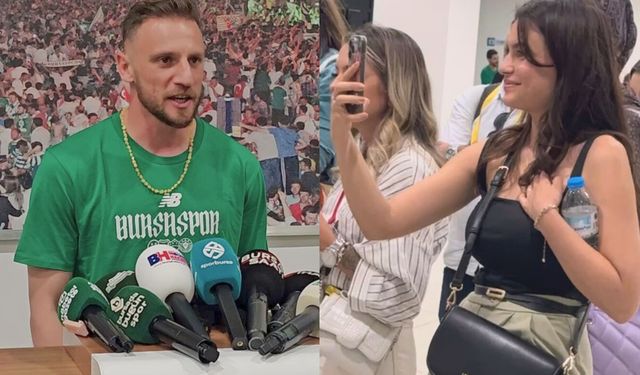 Bursaspor kalecisi Anıl Atağ’a maç sonu tatlı sürpriz