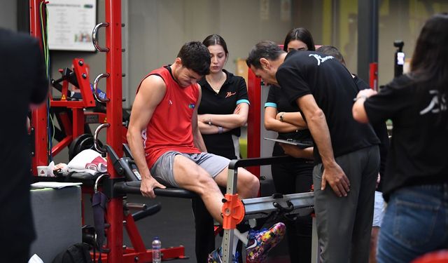 TOFAŞ Basketbol Takımı Vald performans testinden geçti