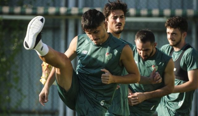 Bursaspor'da 1461 Trabzon FK maçı hazırlıkları başladı