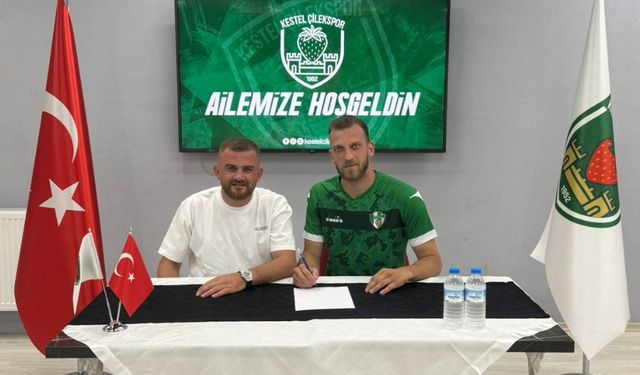 Yunus Emre Çakır Kestel Çilekspor’da