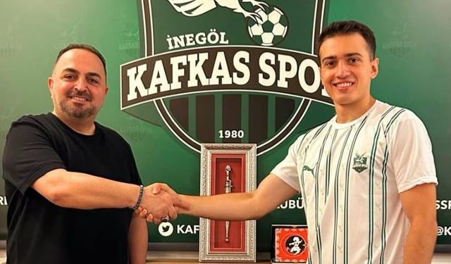 Kafkasspor altyapıdan yetişen Ege İnkaya’yı kadrosuna kattı