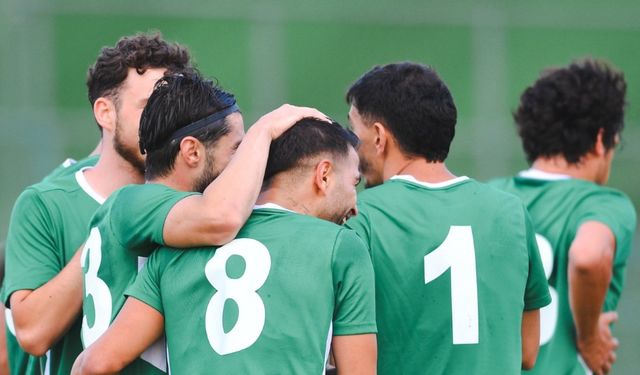 Bursaspor Urfa ve Karaköprü ile karşılaşacak