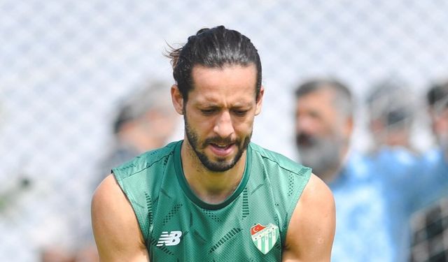 Bursaspor'da ısınma ve kuvvet çalışmaları