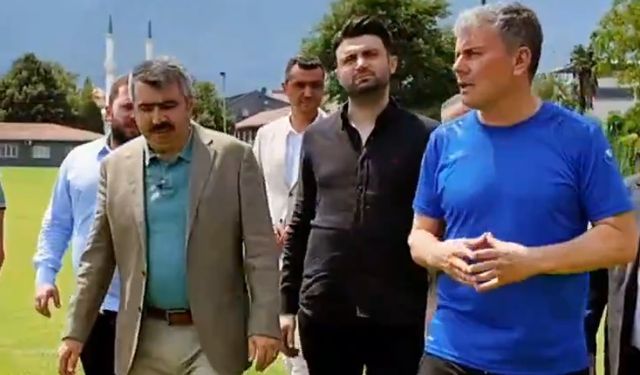 Oktay Yılmaz ve Enes Çelik’ten Vakıfköy tesislerine yenileme müjdesi