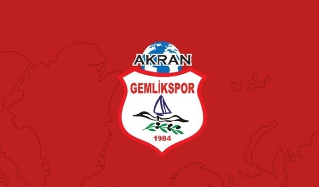 Akran Gemlikspor’dan destek görüşmeleri açıklaması