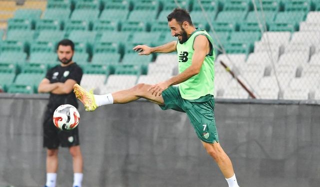 Bursaspor Eskişehirspor maçı hazırlıklarını tamamladı
