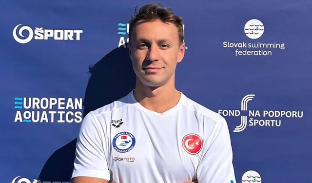 Özgür Yonca Dünya Gençler Yüzme Şampiyonası’nda yarışacak