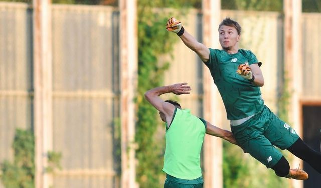 Bursaspor Yeni Malatyaspor maçı hazırlıklarına başladı