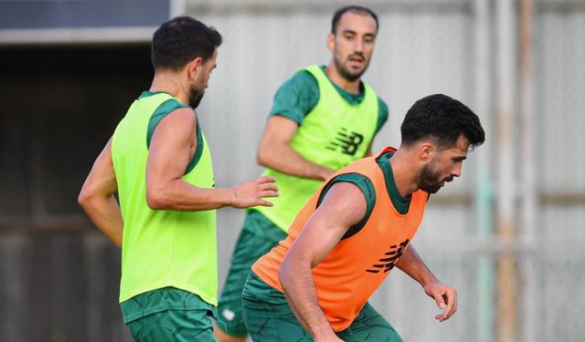 Bursaspor Yeni Malatyaspor maçı hazırlıklarını sürdürüyor