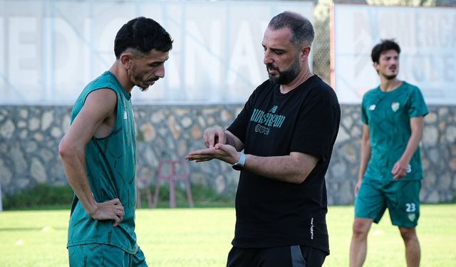 Bursaspor Malatyaspor maçı hazırlıklarını tamamladı