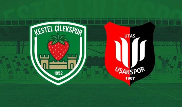 Kestel Çilekspor Ziraat Türkiye Kupası’nda Uşakspor’u ağırlayacak