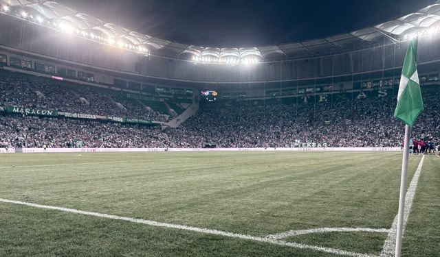 Bursaspor - 1461 Trabzon maçı kapalı gişe!