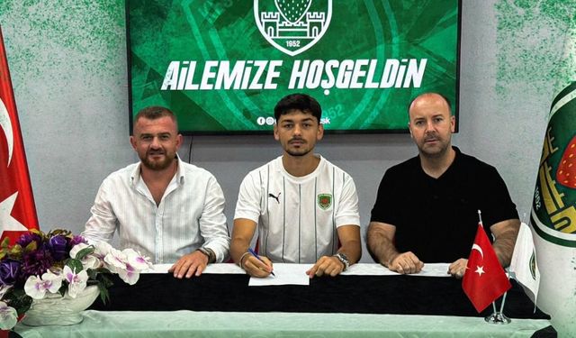 Kestel Çilekspor’da Emirhan Al ve Ahmet Baran Can ile yola devam