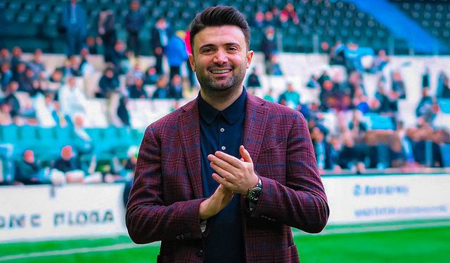 Bursaspor Başkanı Enes Çelik: Sonu da güzel olacak