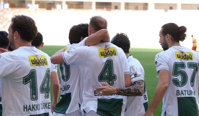 Yeni Malatyaspor 0-3 Bursaspor (Canlı)