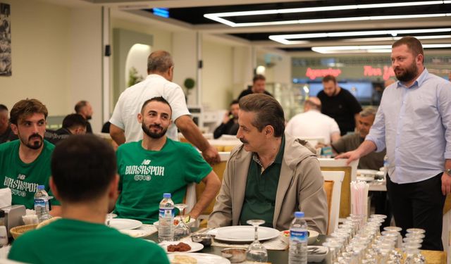 Faruk Çelik Bursaspor’u Malatya’da yalnız bırakmadı