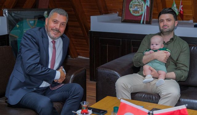 Bursaspor’dan Çağan Ata Taran için anlamlı destek