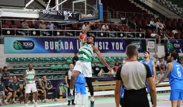 Potanın Timsahları ilk hazırlık maçını kazanarak umut verdi