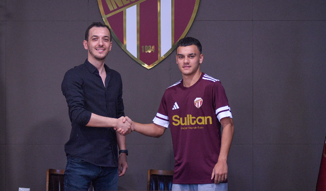 İnegölspor, Taha Recep Cebeci ile 2 yıllık sözleşme imzaladı