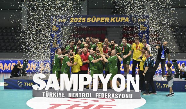 Nilüfer Belediyespor Süper Kupa’da şampiyon oldu