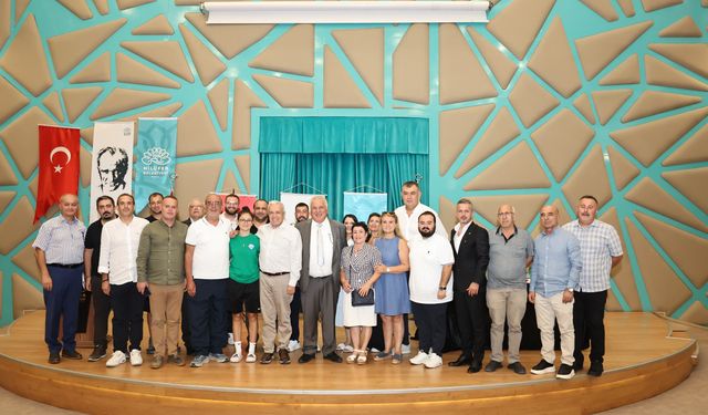 Nilüfer Belediyespor’da Muharrem Or yeniden başkan