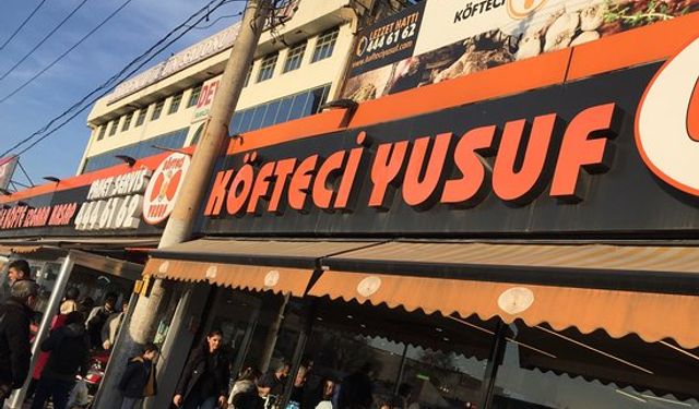 Bursaspor ile Köfteci Yusuf’tan anlaşma