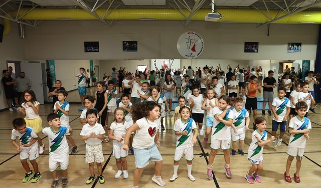 Nilüfer’de Tam Gün Spor Etkinlikleri coşkulu törenle sona erdi