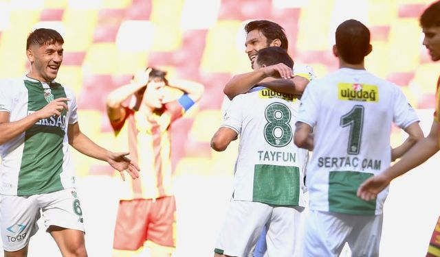 Bursaspor'un kupa maçı 4 Eylül'de oynanacak