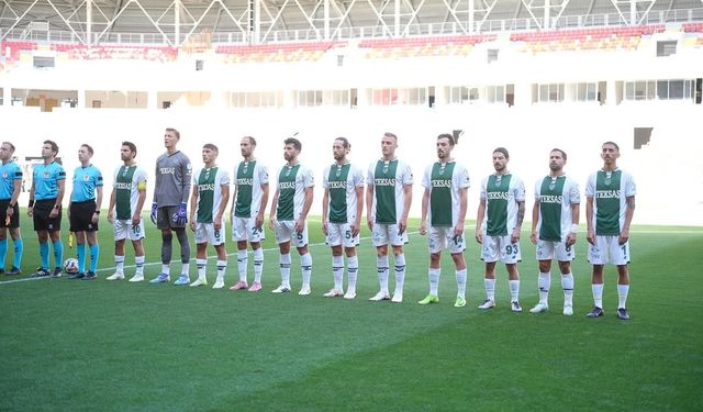 Bursaspor 1461 Trabzon FK maçında ilk 11’ler açıklandı