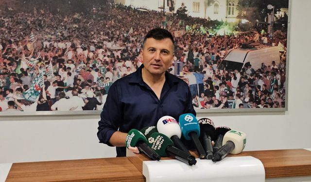 Serdar Göçerler: Bursaspor ve Eskişehirspor’un yeri Süper Lig