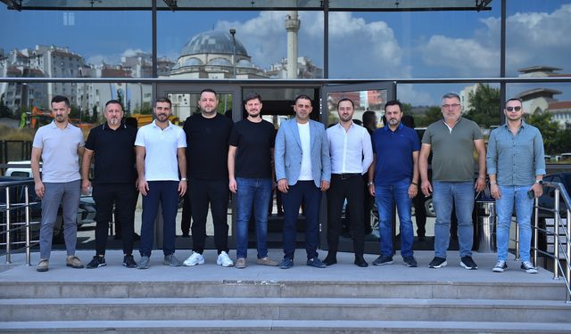 İMOS’tan İnegölspor’a ziyaret ve destek