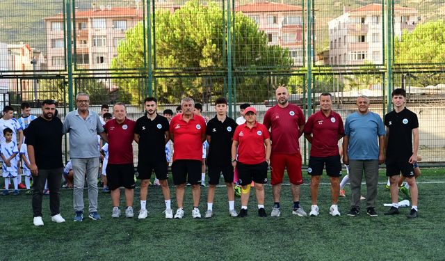 Gemlik Belediyespor yaz okulu 118 öğrenciyle başladı