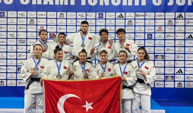 Zeynep Öztürk Avrupa ikinciliğinde yer aldı