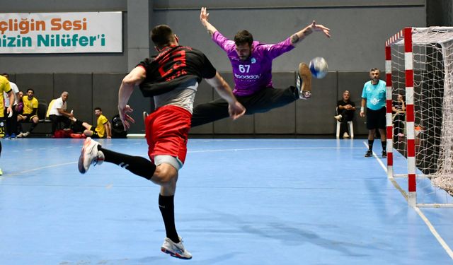 Nilüfer Belediyespor’dan 6’da 6