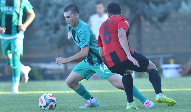 Kafkasspor kupaya veda etti