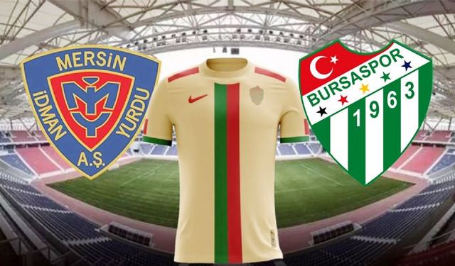 Mersin Valiliği’nden Bursaspor maçındaki olayla ilgili açıklama